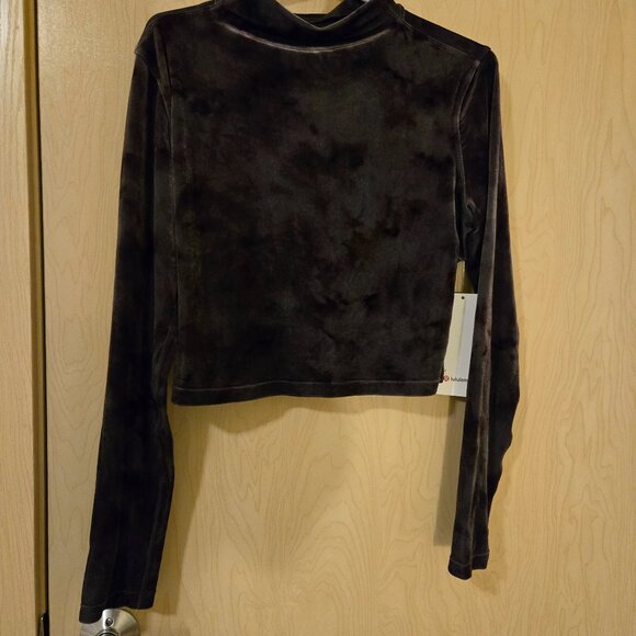 NWT Lululemon All Aligned Mock Neck Crop Top (10) - Picture 1 of 6